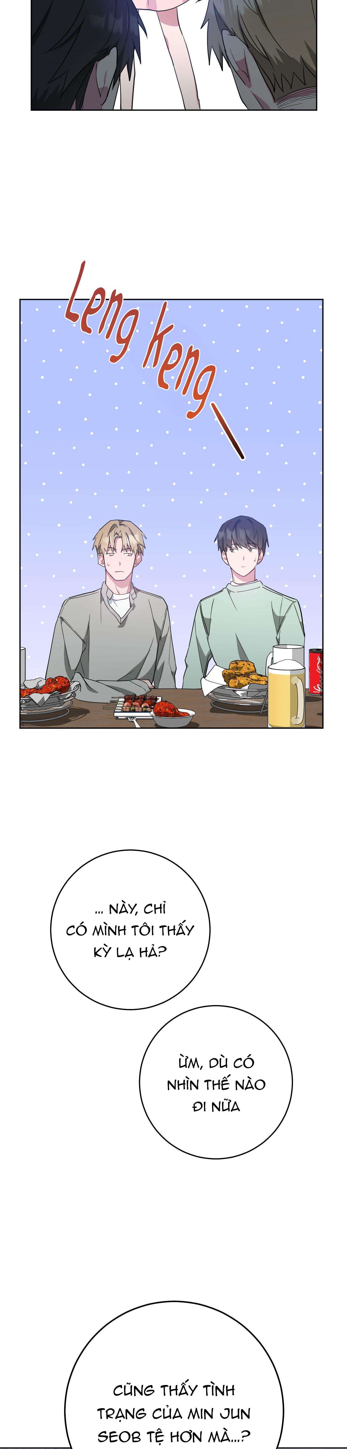 bí mật của bạn gái chapter 3 21