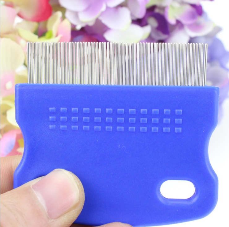Lược Chải Ve Bọ Chét Thú Cưng Cầm Tay Nhỏ Gọn