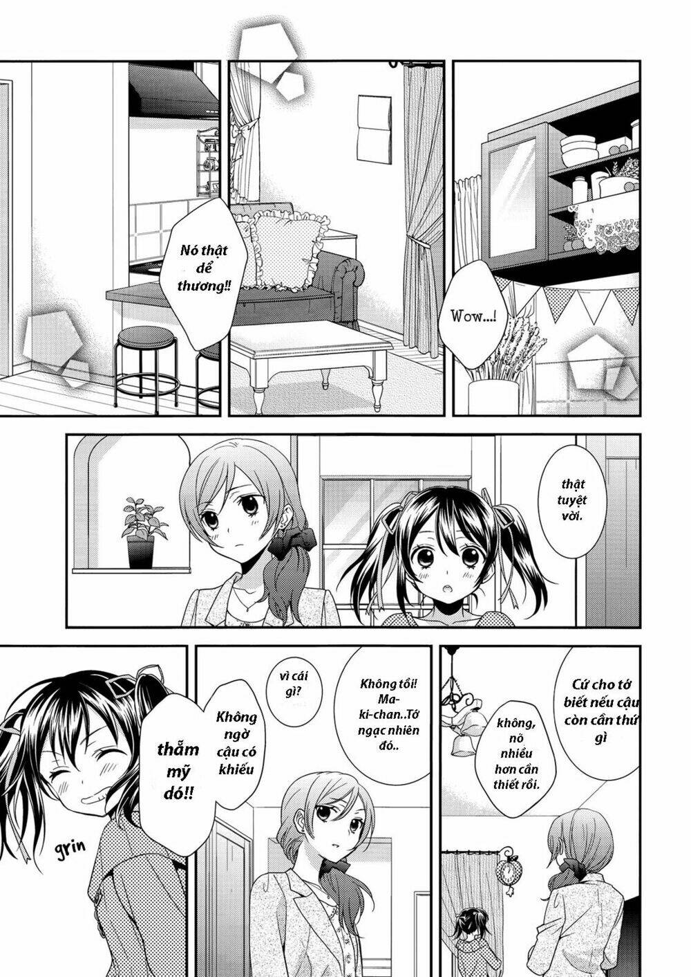 sweet pea - honeymoon baby chapter 1 5