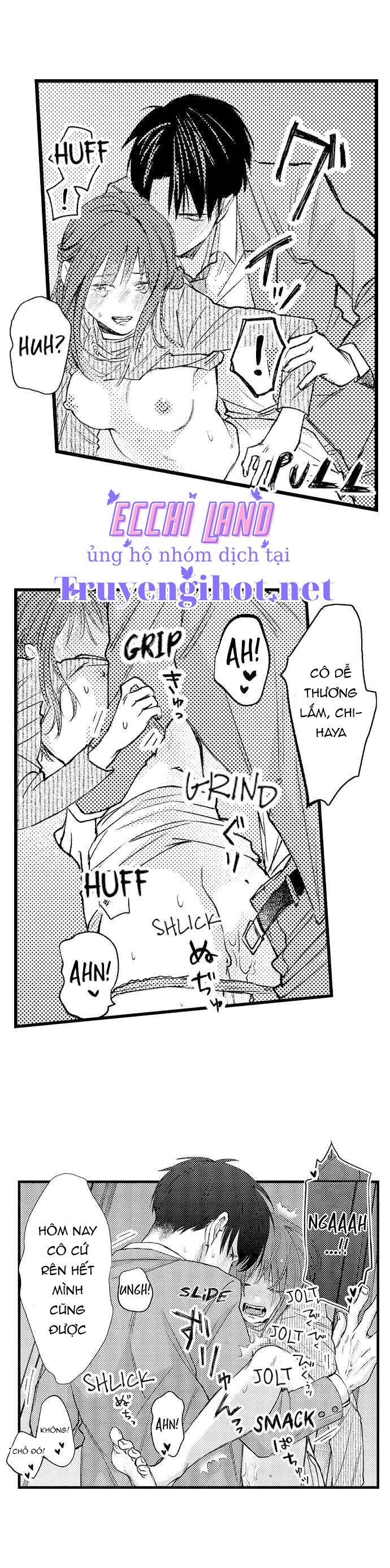 tháng 4, ngăn cách được xóa bỏ, em đã trở thành người lớn để có thể ôm cô (full) chapter 6.2 3