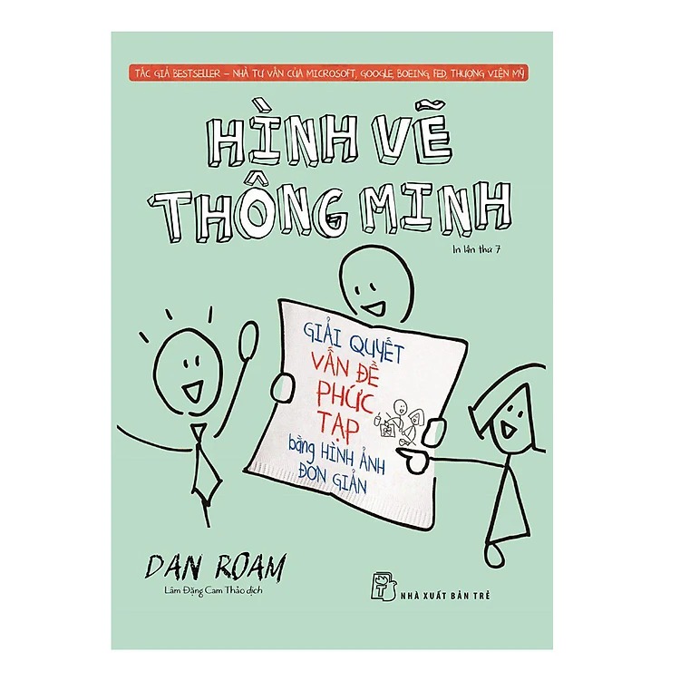 Hình Vẽ Thông Minh (Tái Bản) (Dan Roam)