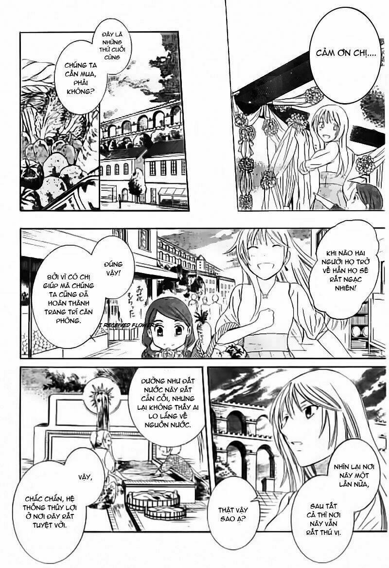 arisugawa ở thế giới chapter 33.5 18