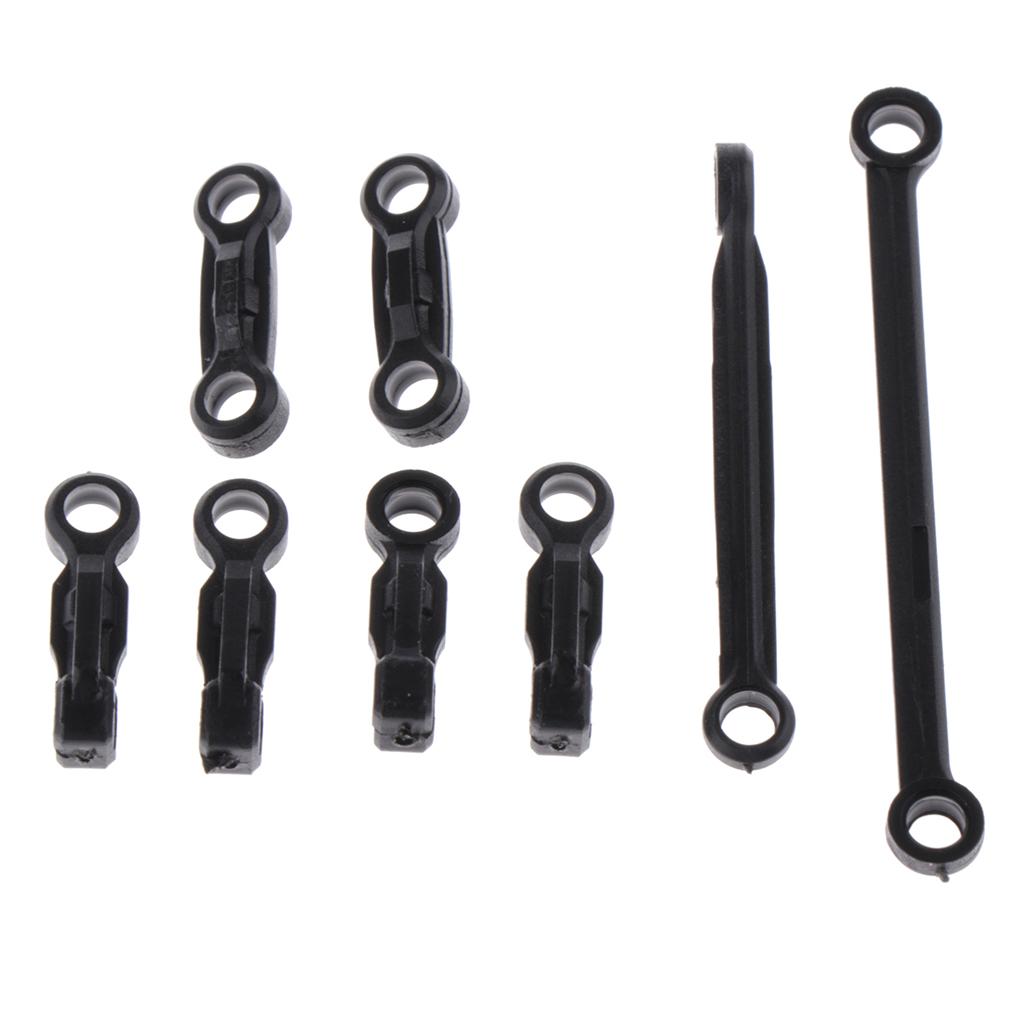 8 máy tính Chỉ Đạo Servo Liên Kết Kéo Thanh Trên Đầm Xòe Tay cho WLtoys K989 RC