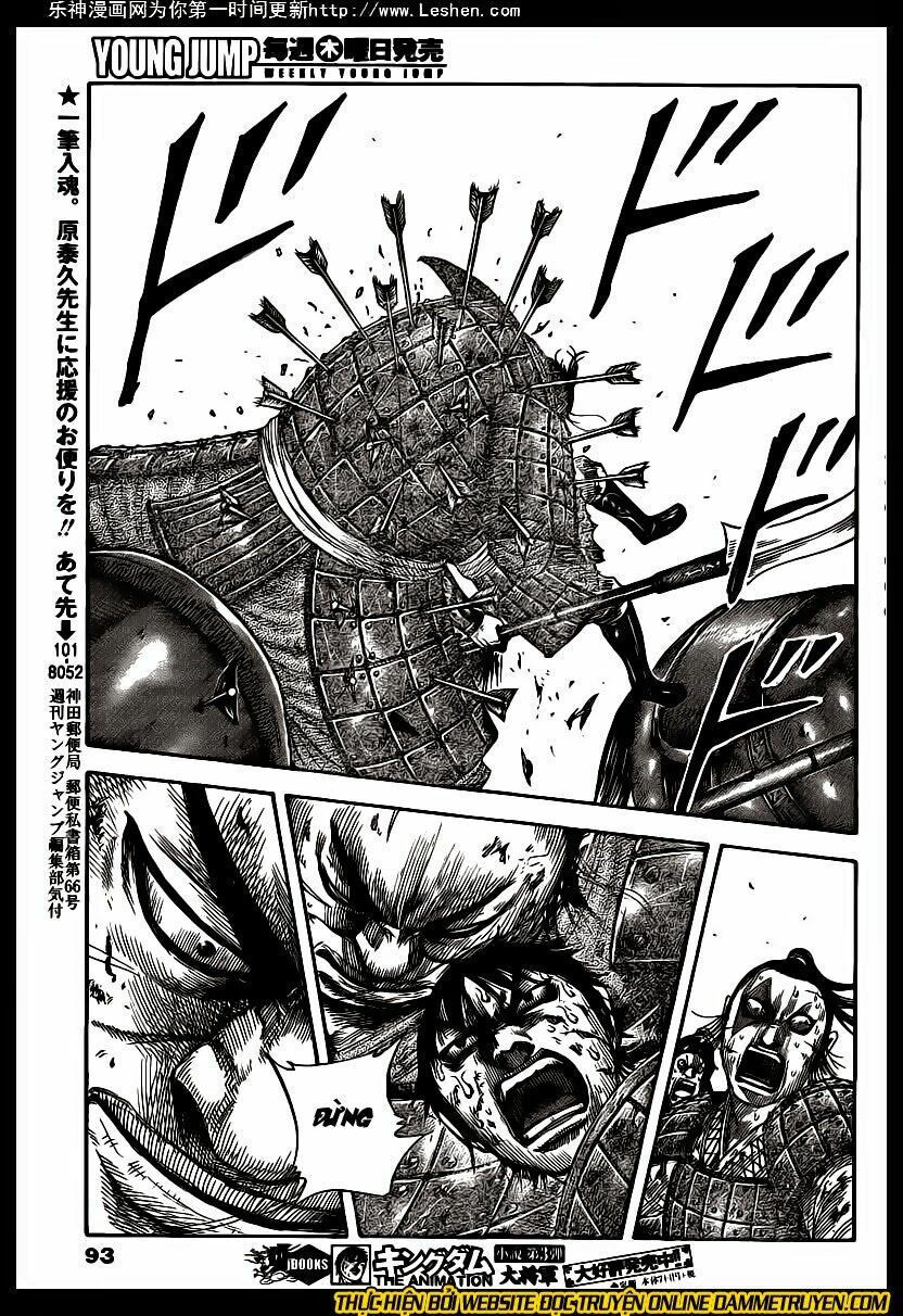 kingdom - vương giả thiên hạ chapter 425 10