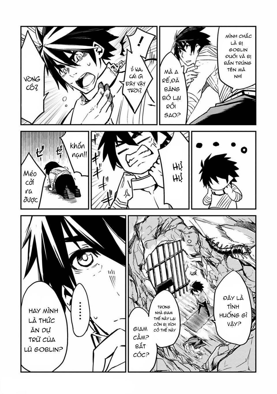 chủ tịch xuyên không tới dị giới để làm quỷ vương chapter 2 5