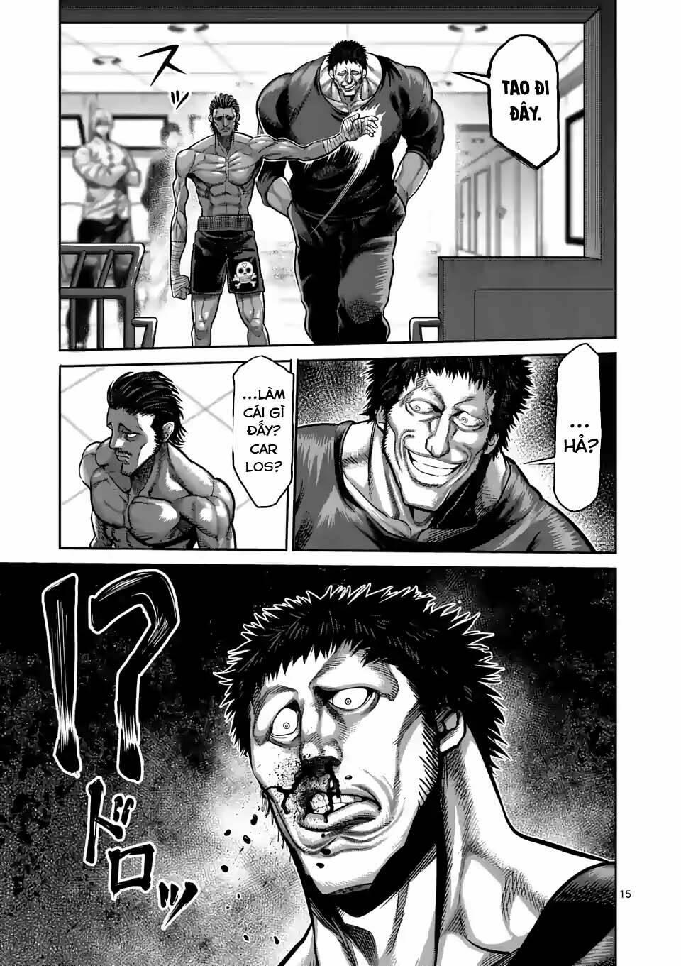 Kengan Ashura Phần 2 Chapter 58 - Trang 14