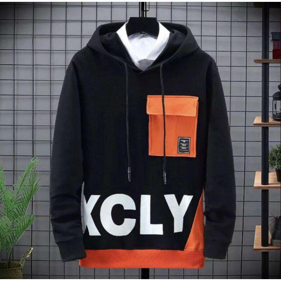Áo hoodies form to y hình CÓ MŨ HOẠ TIẾT