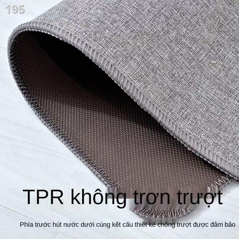 Thảm lối vào nhà bếp phòng tắm thấm nước chống trượt hoạt hình nhập hộ gia đình đơn giản