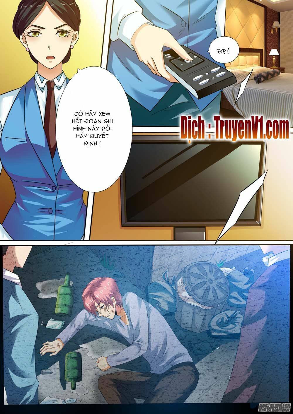 hào môn tiểu lão bà chapter 7 1