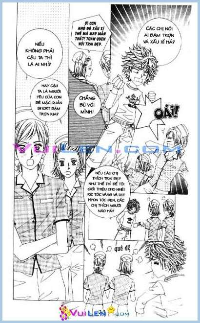 nụ hôn và sắc đẹp chapter 10 24