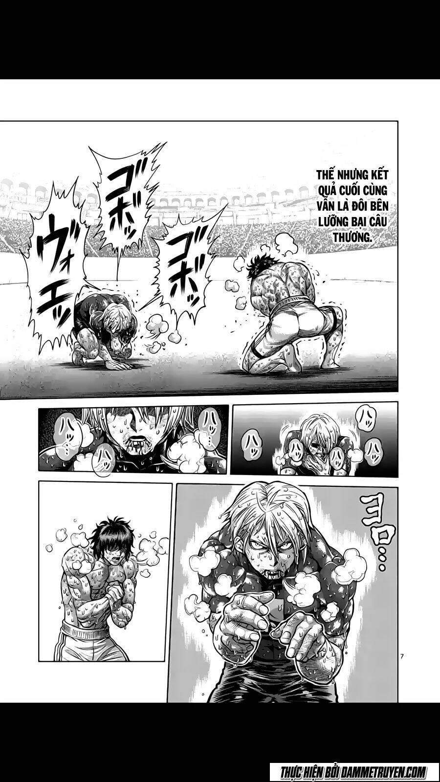 tokita ouma - đấu sĩ atula chapter 188 8