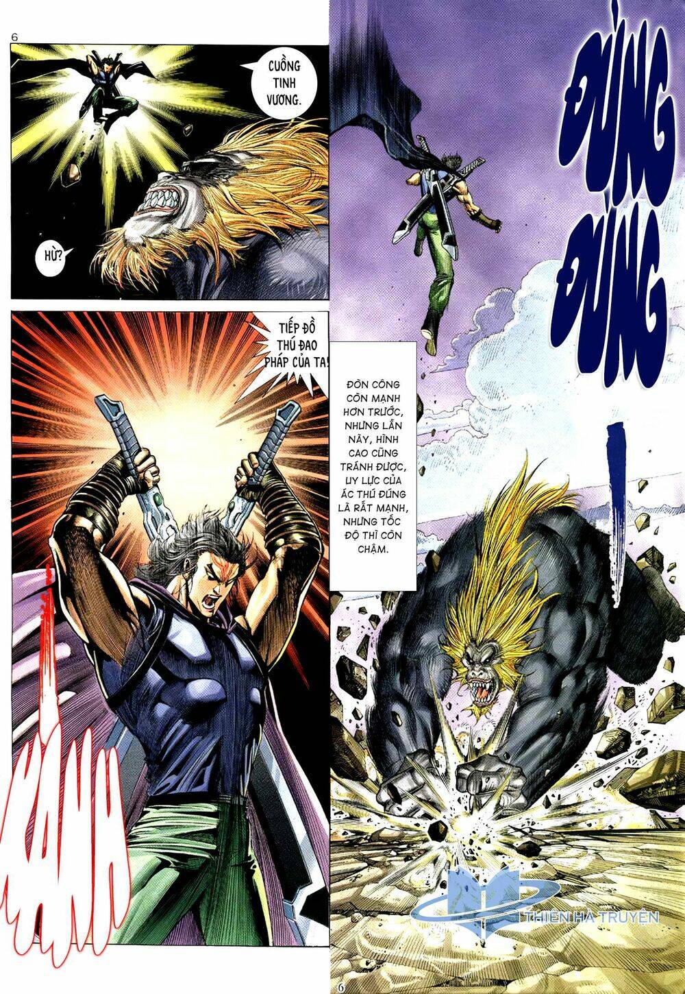 hung thú võ giả chapter 5 6