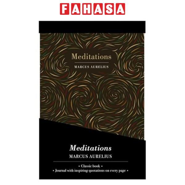 Sách ngoại văn: Meditations - Lined Journal & Novel