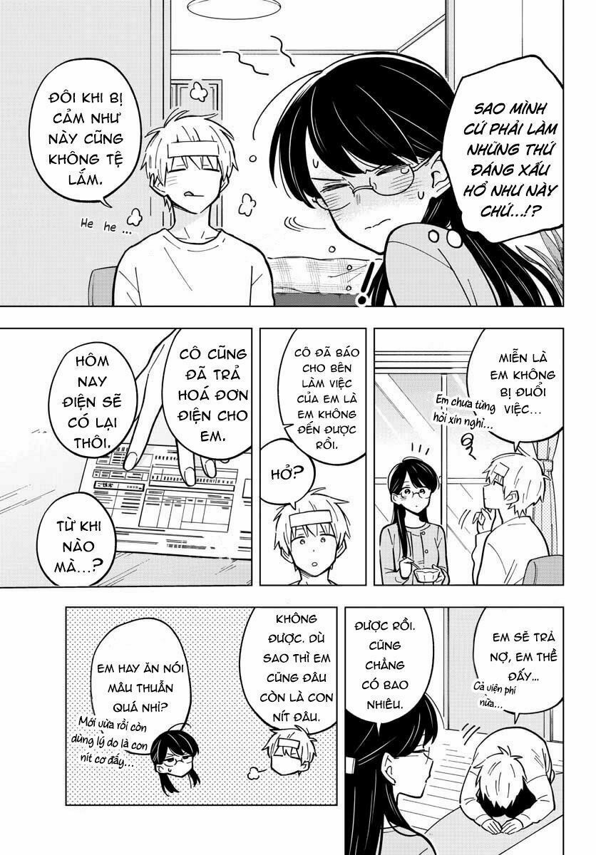 sensei wa koi o oshie rarenai chapter 21 7