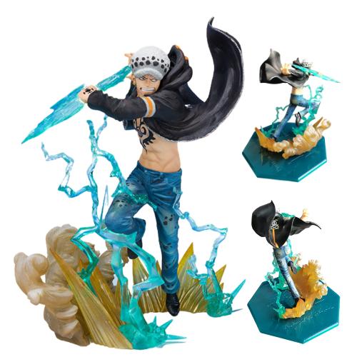Mô Hình Law Dao Gamma 18cm Mô hình One Piece Cao Cấp, Figure Mô Hình Anmie One Piece Luffy Vua Hải Tặc