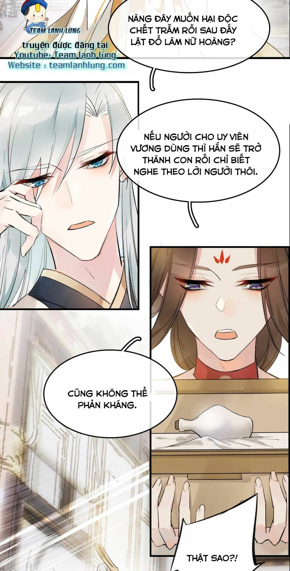 ta xuyên không mang long thai chapter 14 29