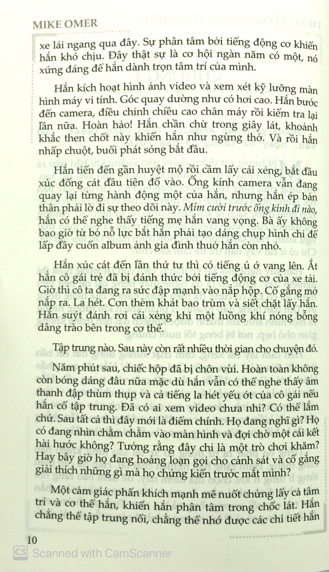 Tiếng Vọng Trong Lòng Đất
