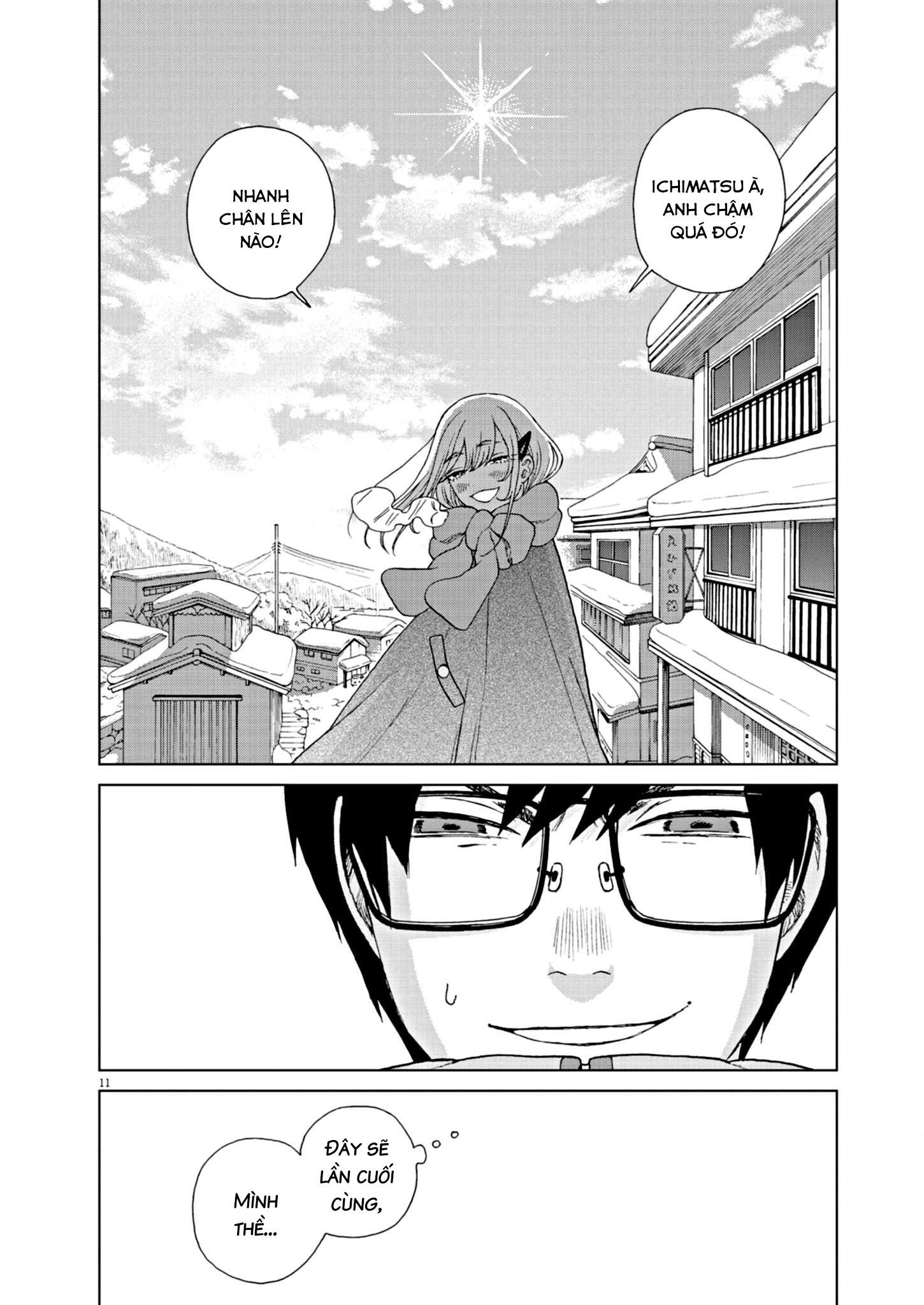 hãy cho em ''trung tình'' của anh chapter 51 11