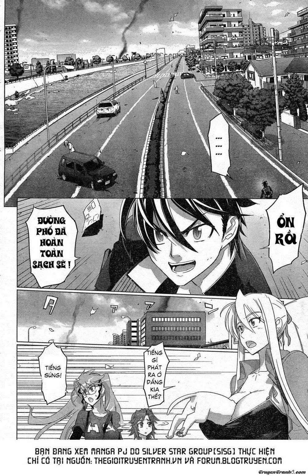 highschool of the dead chapter 32 24