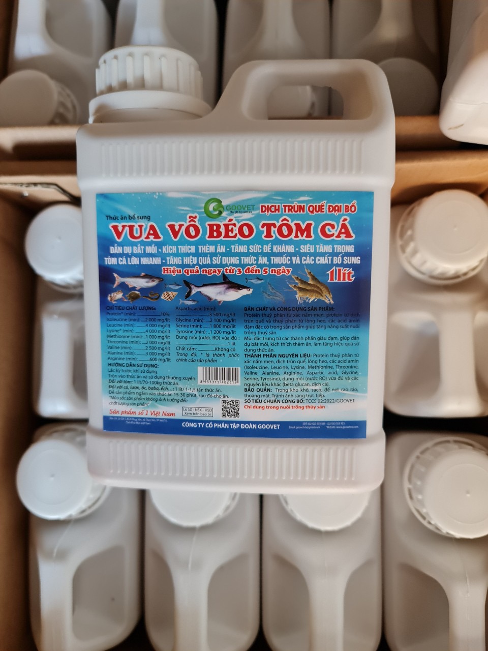 VUA VỖ BÉO TÔM CÁ ẾCH LƯƠN TỪ DỊCH TRÙN QUẾ