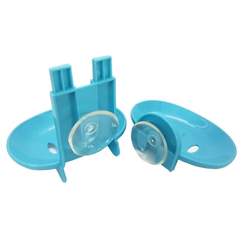 Bộ 4 giá đựng xà bông 2 tầng làm từ nhựa PP cao cấp - made in Japan