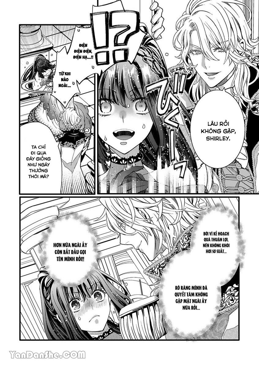 sau khi chuyển sinh thiên kim nhà bá tước muốn chạy khỏi hoàng tử chapter 4.1 5