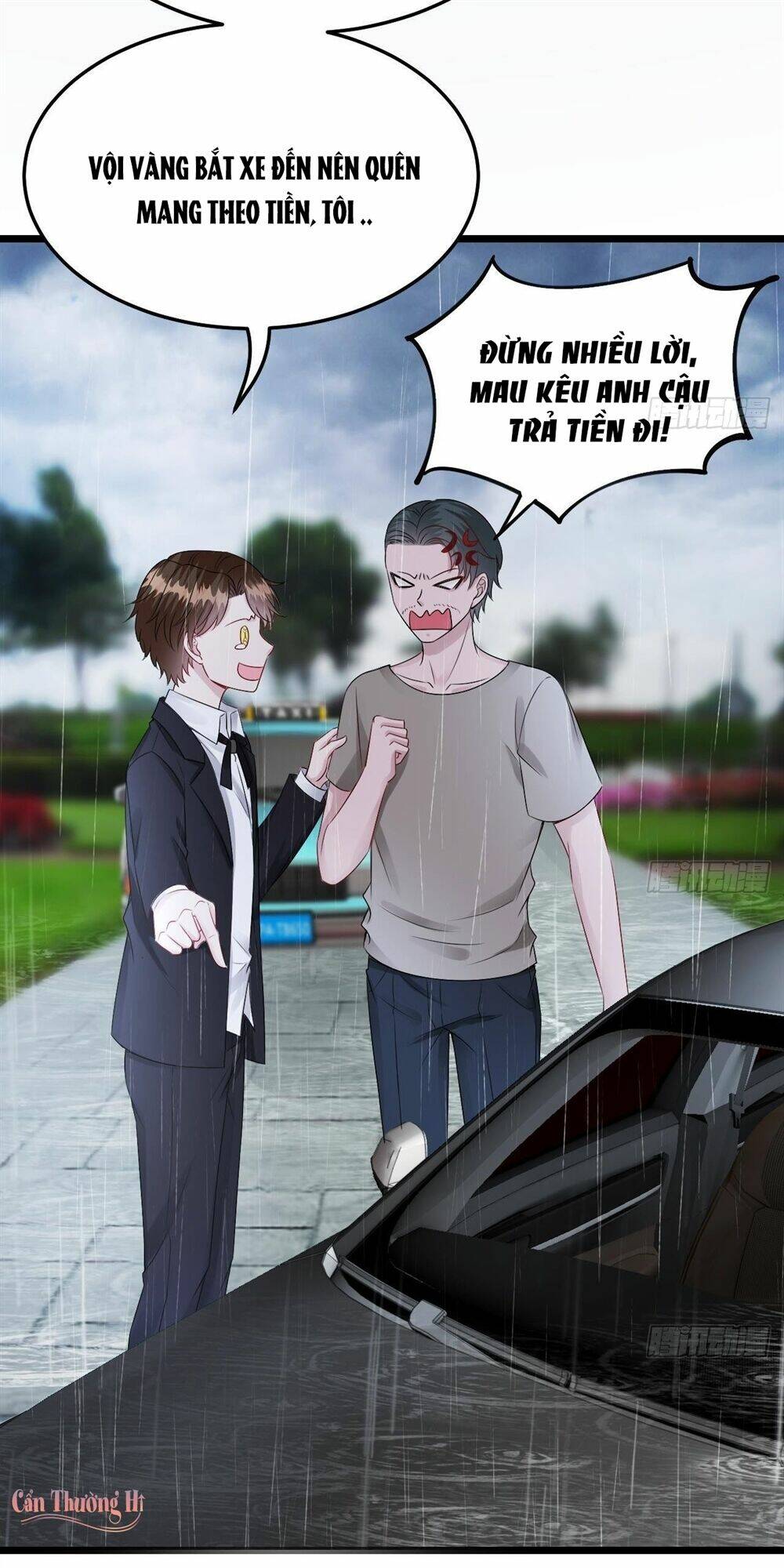 đế thiếu ngọt sủng: manh thê sống lại không ngoan chapter 15 15