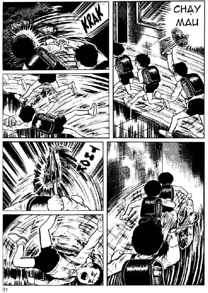 drifting classroom chapter 37 27