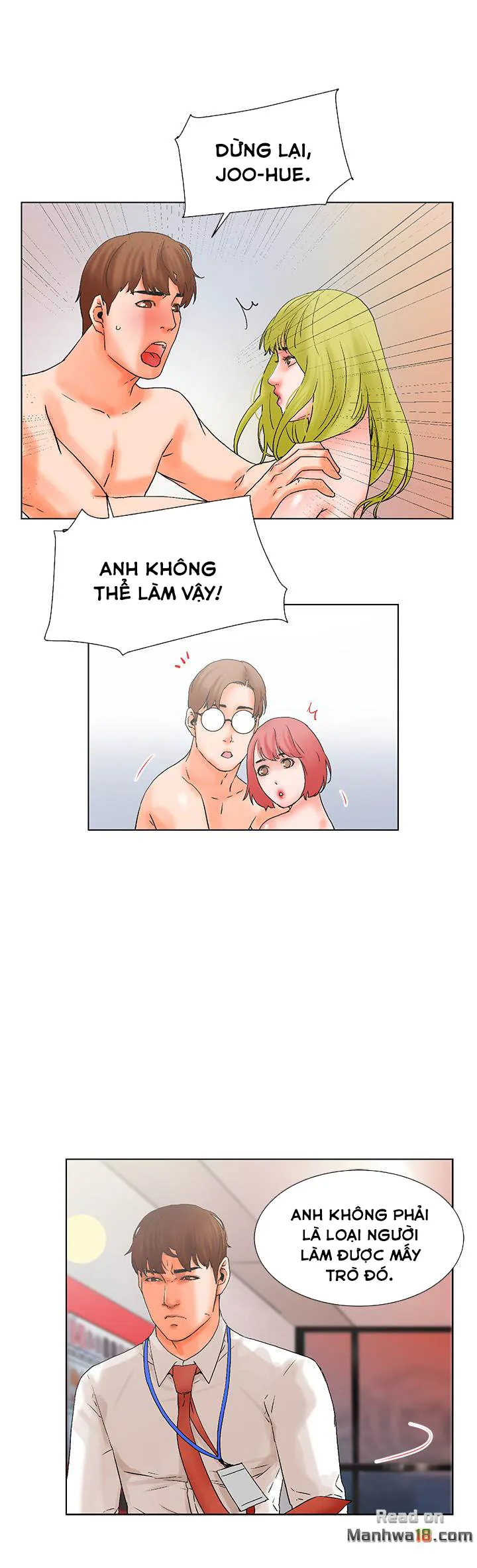 anh ta, tôi, cô ấy chapter 16 9