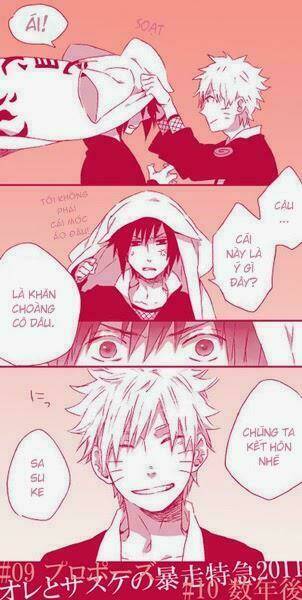 cửu vĩ hồ ly - doujinshi narusasu chapter 5 1