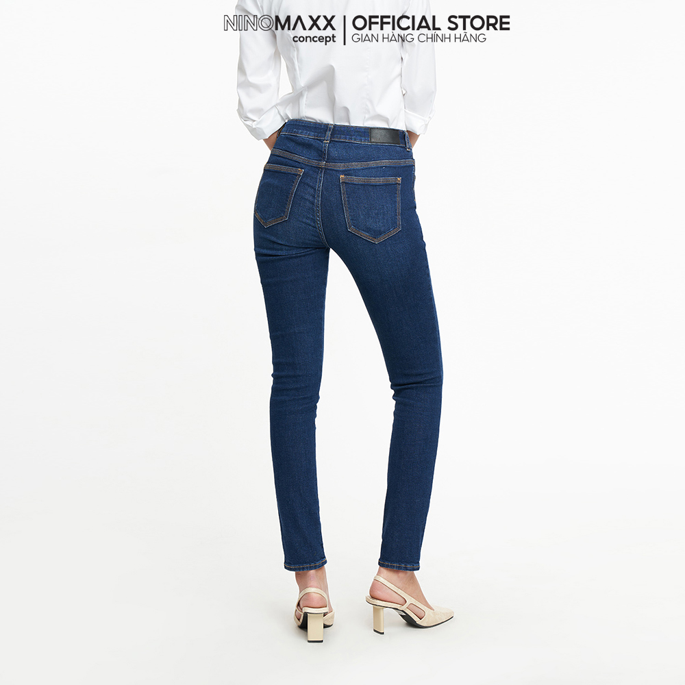 N&amp;M Quần jean Nữ form regular fit cotton 2203051