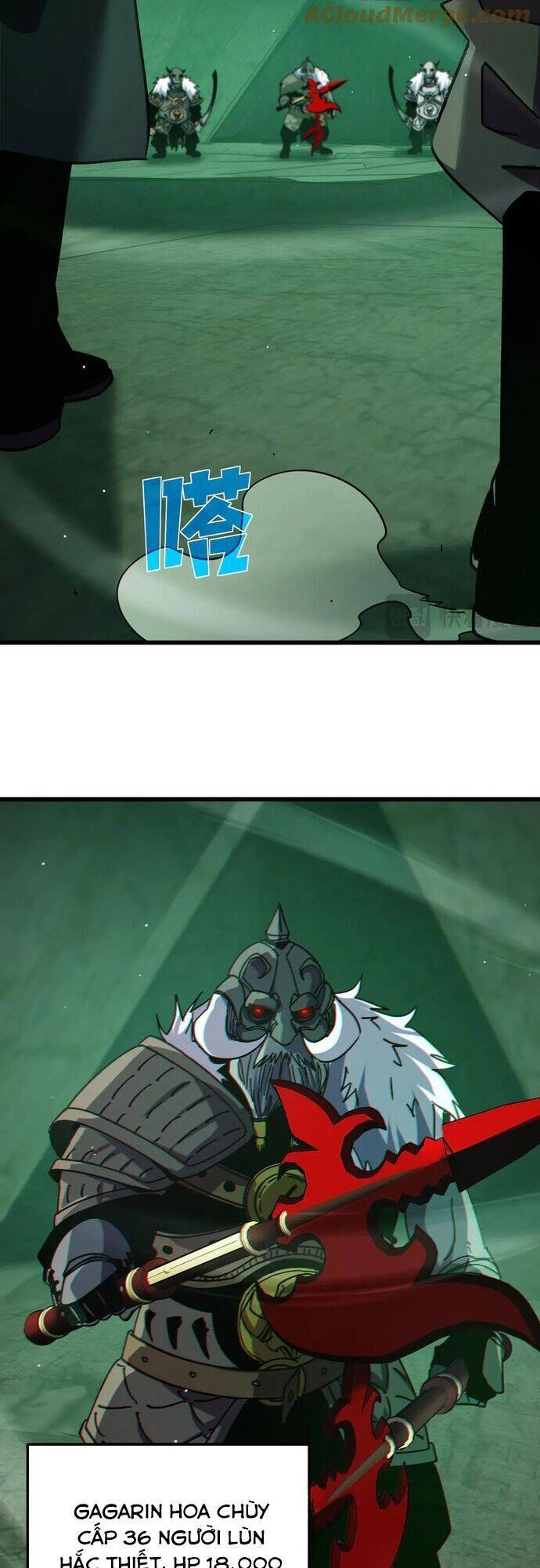 Vô Địch Bị Động Tạo Ra Tấn Sát Thương chapter 41 40