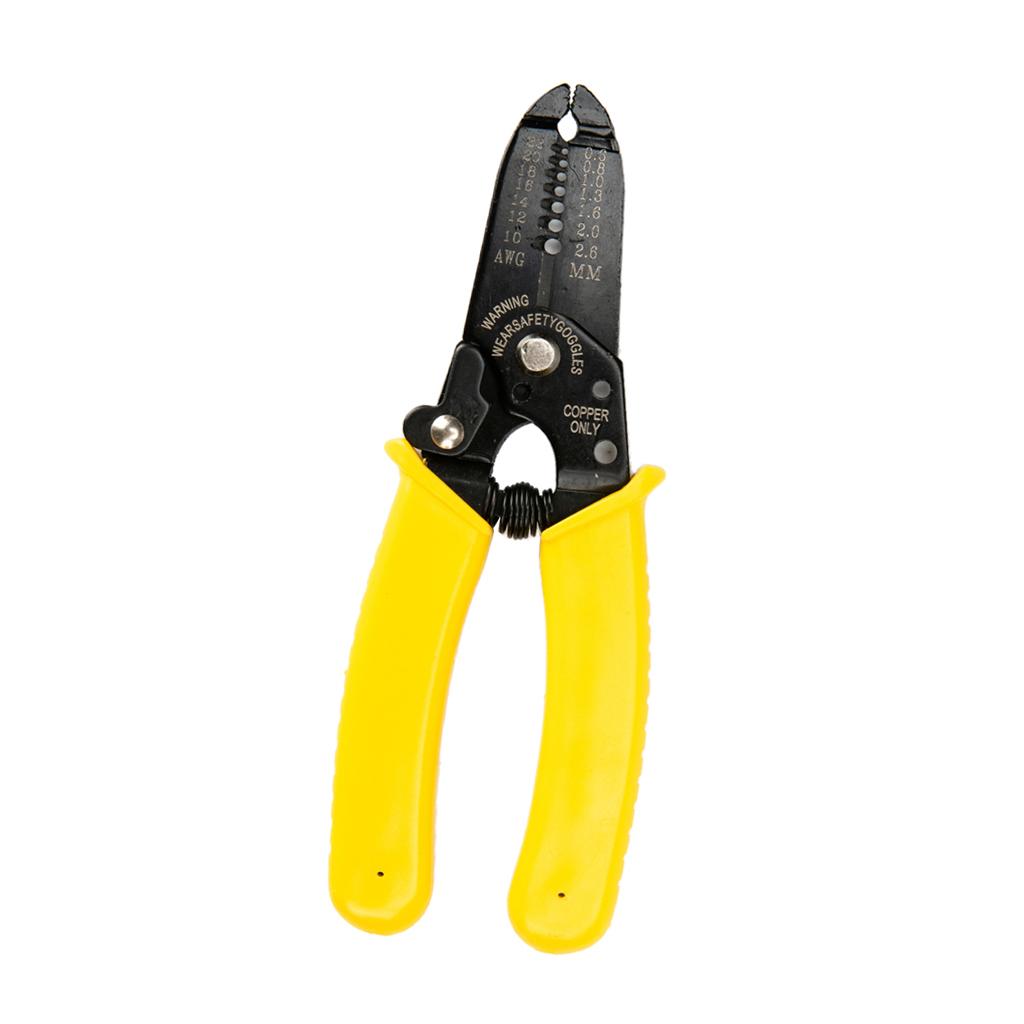 10-22 AWG Dây Vũ Nữ Thoát Y, Dây Crimper Và Đa Chức Năng Dụng Cụ Cầm Tay, chuyên Nghiệp Thiết Kế Tay Cầm Và Ti