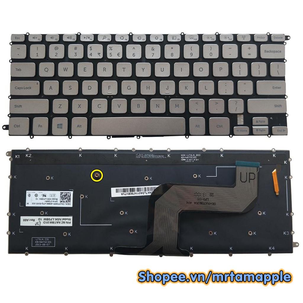 (KEYBOARD) BÀN PHÍM DÀNH CHO LAPTOP DELL 7437 dùng cho Inspiron 14 7437