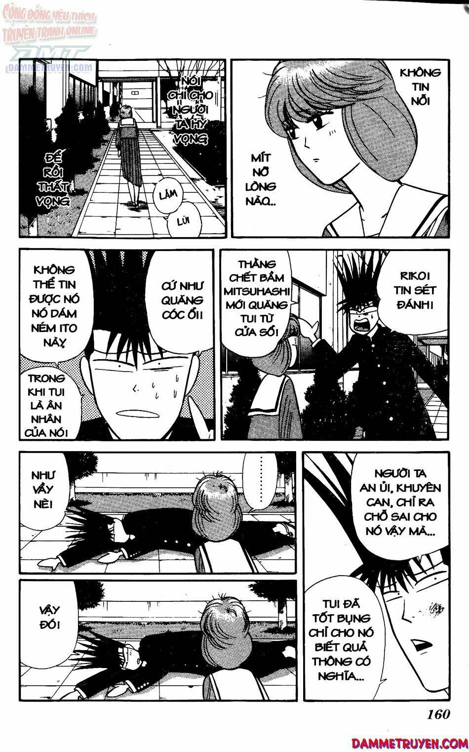 kyou kara ore wa - cặp bài trùng chapter 137 13