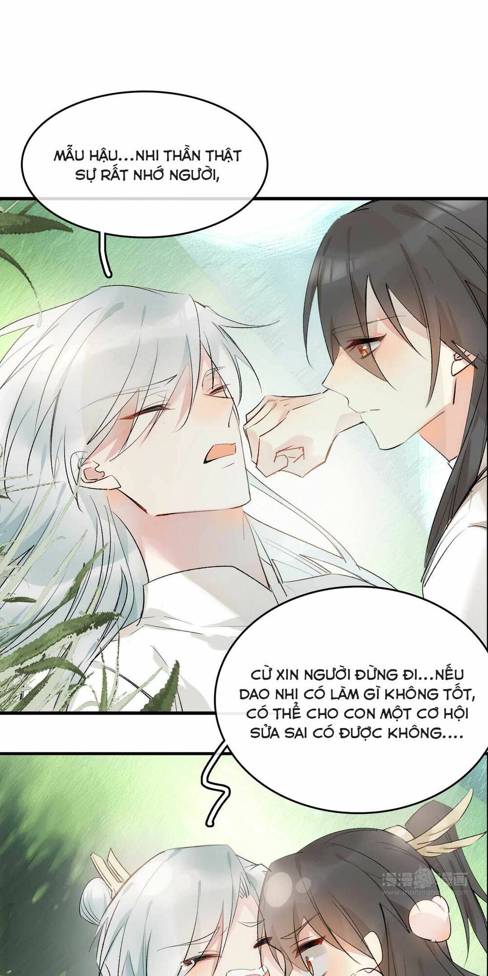 ta xuyên không mang long thai chapter 23 11