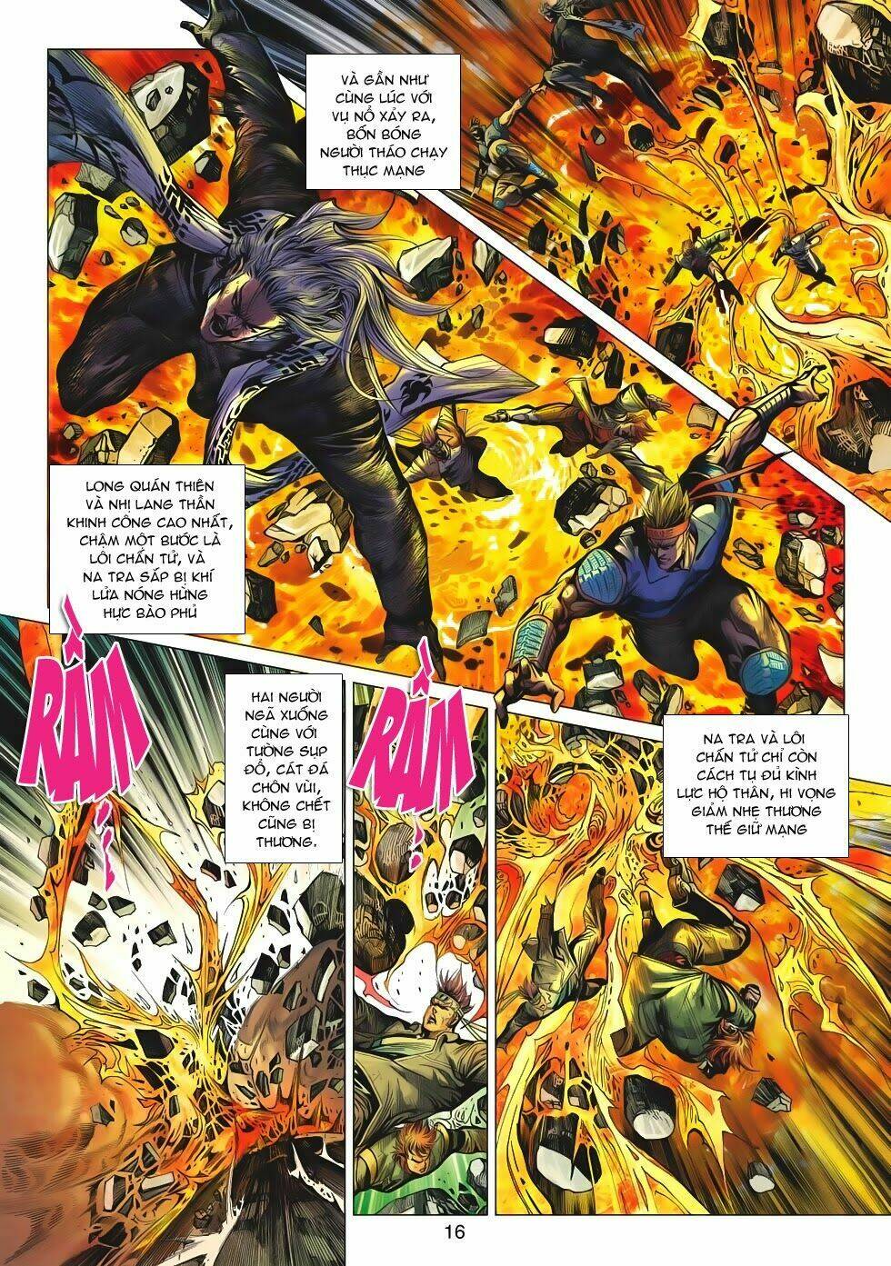 tân tác long hổ môn chapter 510 15