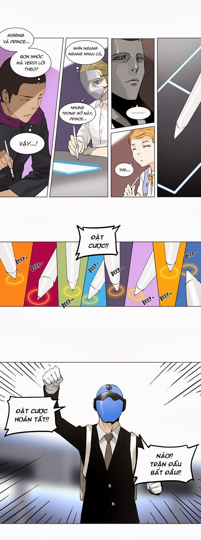 tòa tháp bí ẩn 2 chapter 69 31