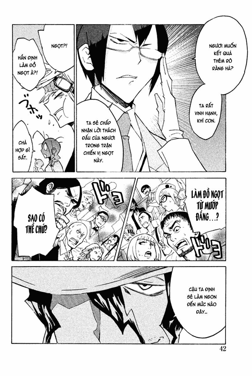 hell’s kitchen chapter 32 40