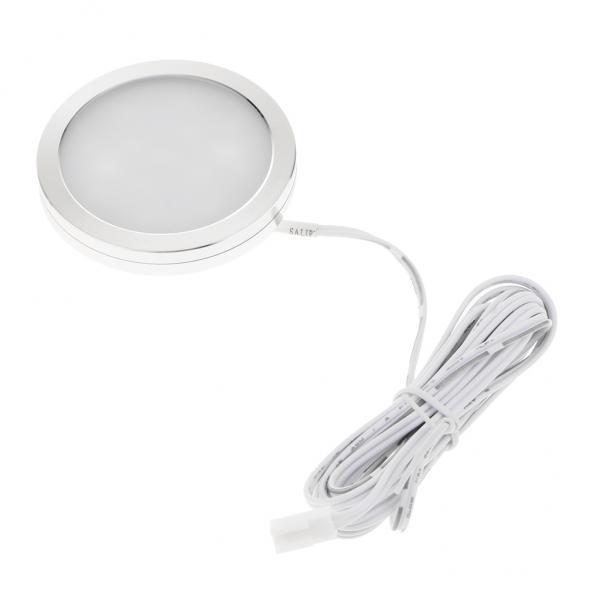 3xRV Camper Boat 12V Bright White 12 LED Dome Roof Ceiling Interior Light Lamp