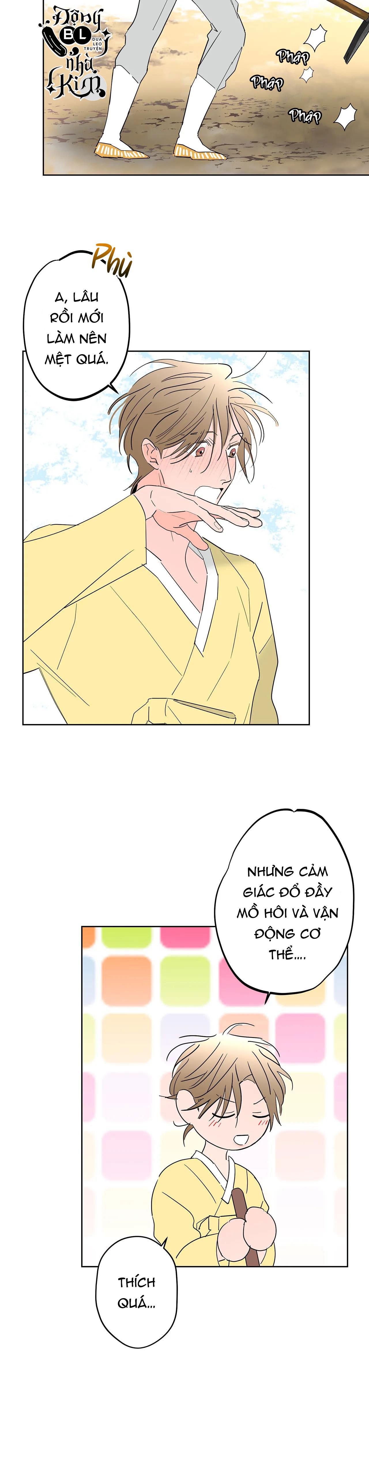 bl cổ trang - âu cổ ngắn nhà kim chapter 12.3 2