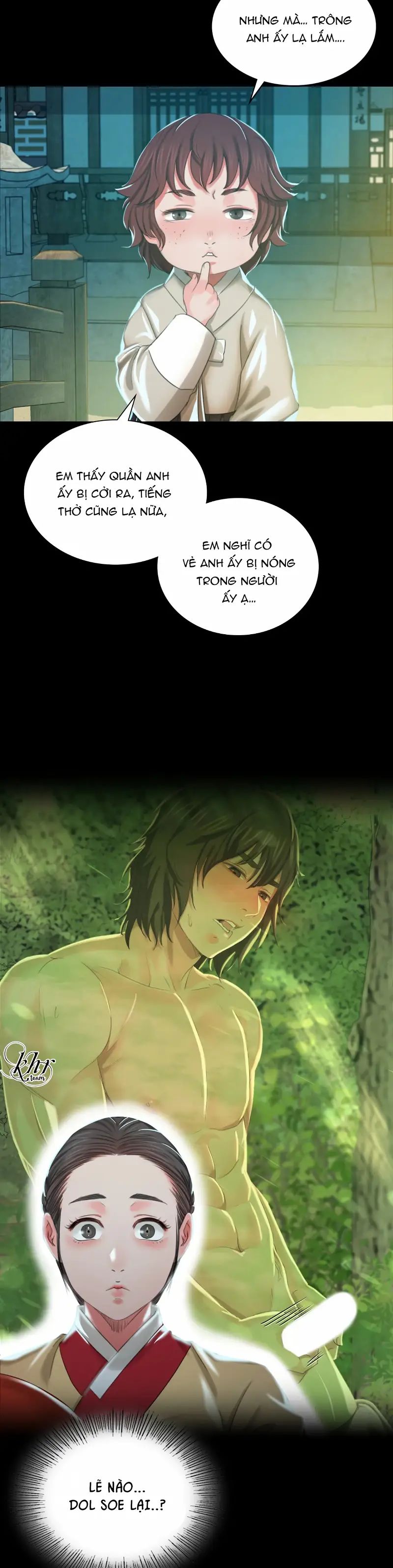 [18+] tiểu thư chapter 14 14