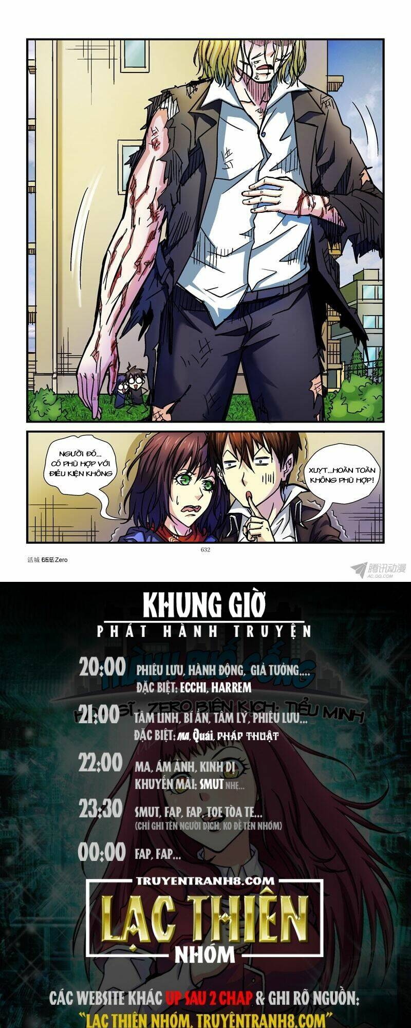 thành phố sống chapter 65 11