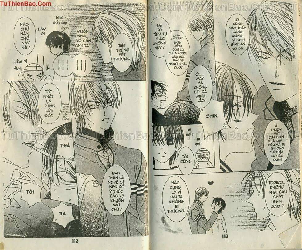 mối tình hoa hồng xanh chapter 8 56