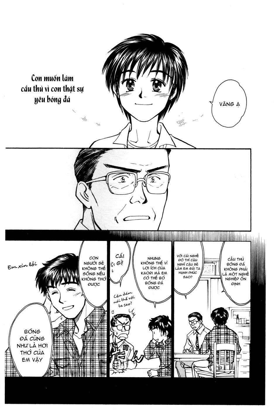 whistle - cơn lốc sân cỏ chapter 101 15