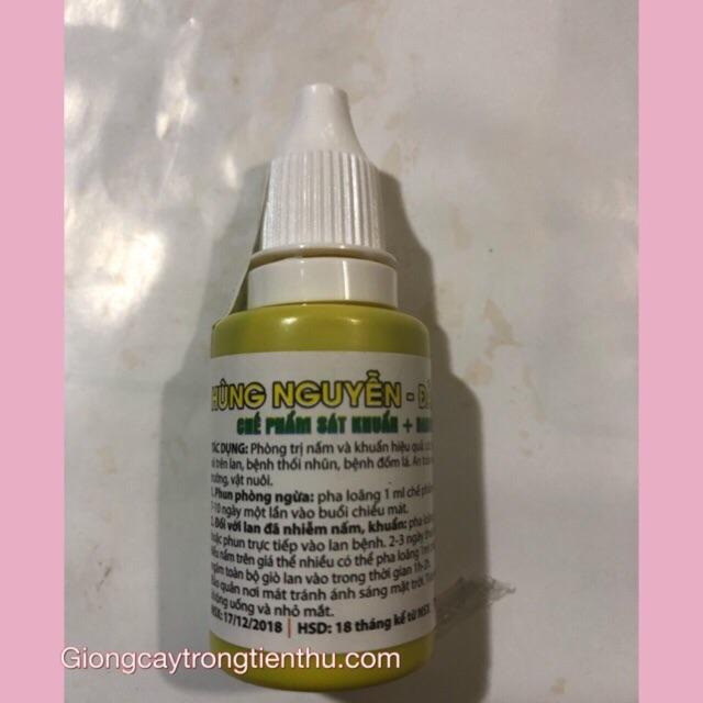 10 LỌ CHẾ PHẨM SÁT KHUẨN + NANO BẠC