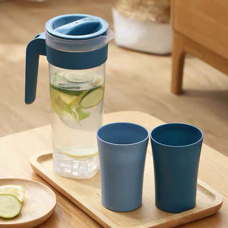 Bộ bình nước 1L kèm 4 cốc - ABD