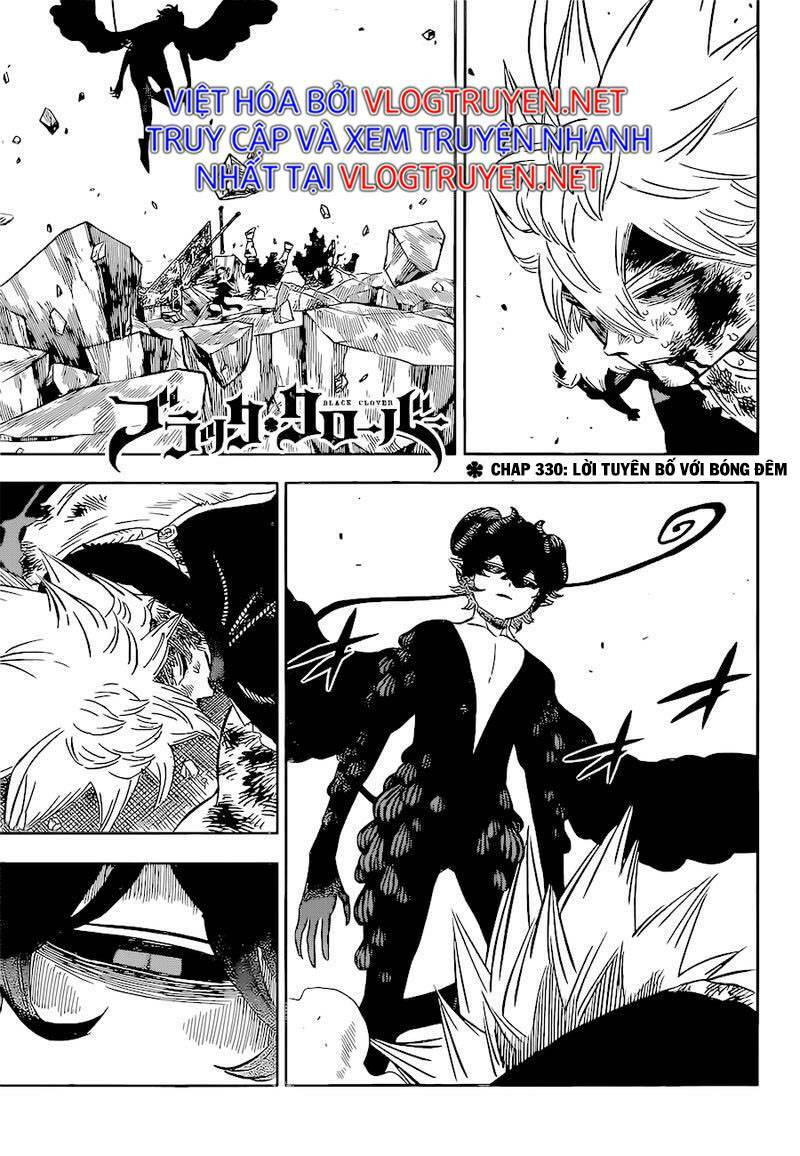black clover - pháp sư không phép thuật chapter 330 1
