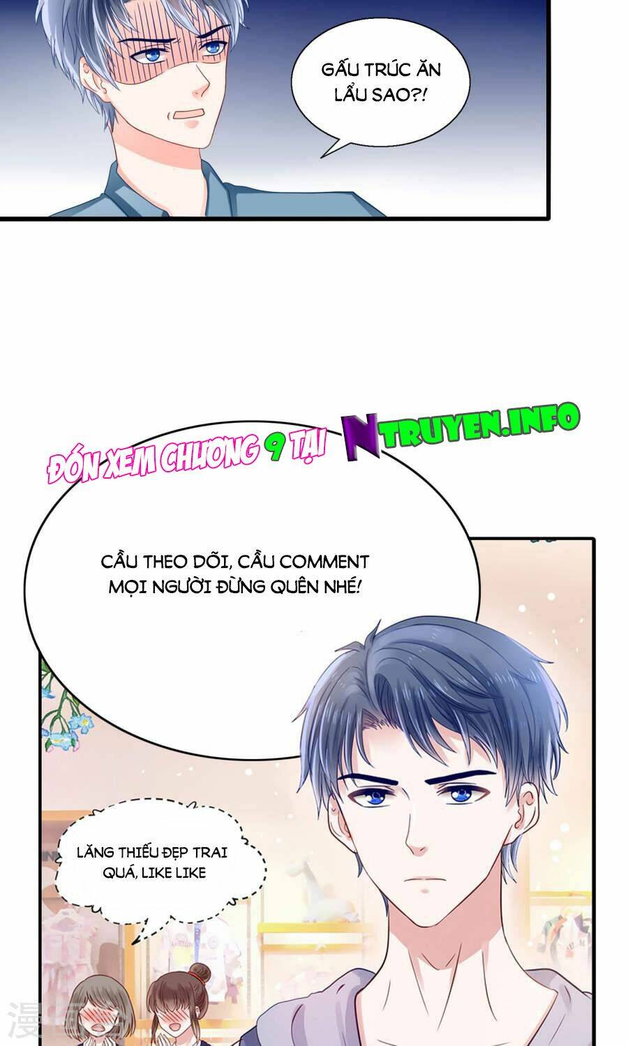 tôi bị gấu trúc nhìn trúng rồi chapter 8 26