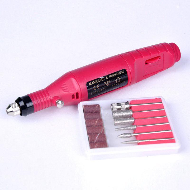 Bộ máy máy mài móng tay máy làm nail đa năng